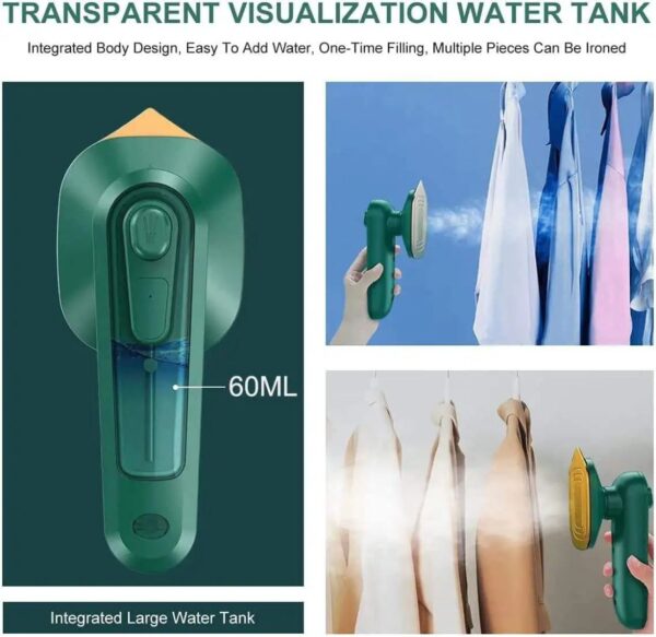 Travel Iron: Quick Heat Mini Steam Iron