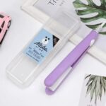 Mini Ceramic Hair Straightener: Travel Hair Hero