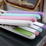 Mini Ceramic Hair Straightener: Travel Hair Hero