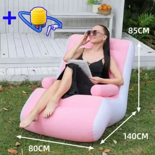 Lazy inflatable sofa