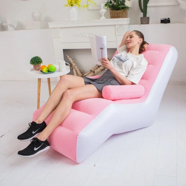 Lazy inflatable sofa