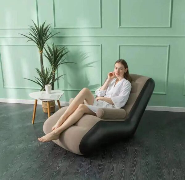 Lazy inflatable sofa