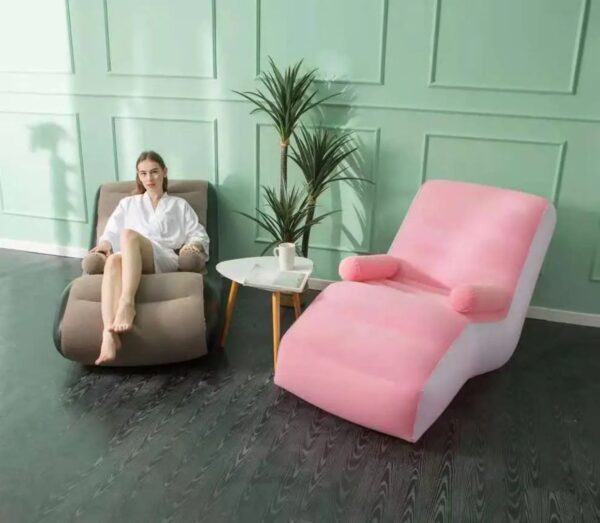 Lazy inflatable sofa