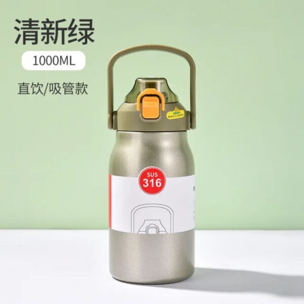1000ml insulated vacuum flask
