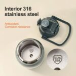 1000ml insulated vacuum flask