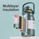 1000ml insulated vacuum flask