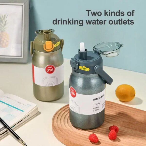 1000ml insulated vacuum flask