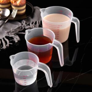 3pcs measuring cup