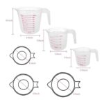 3pcs measuring cup