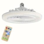 Multi functional fan with light