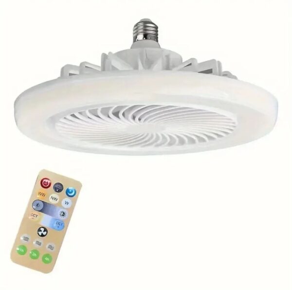 Multi functional fan with light
