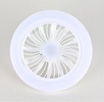 Multi functional fan with light
