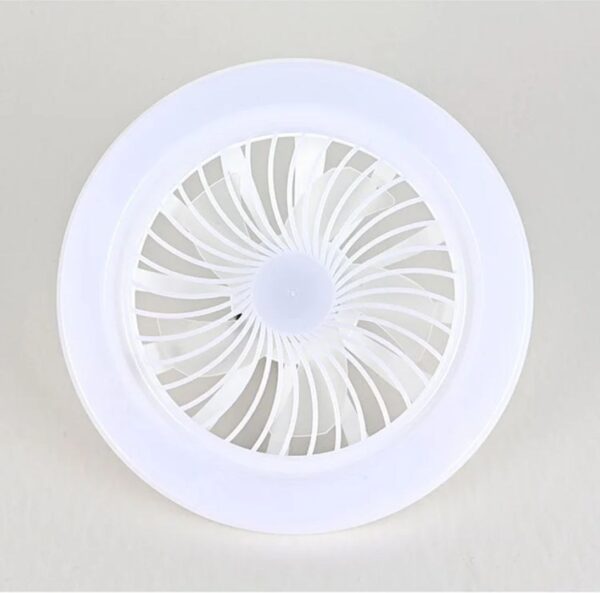 Multi functional fan with light