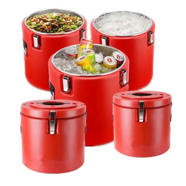 5 pcs insulated ice barrel