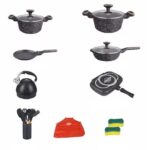 UCC LIFE Granite cookware set