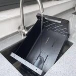 5 tier plastic trolley
