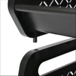 5 tier plastic trolley