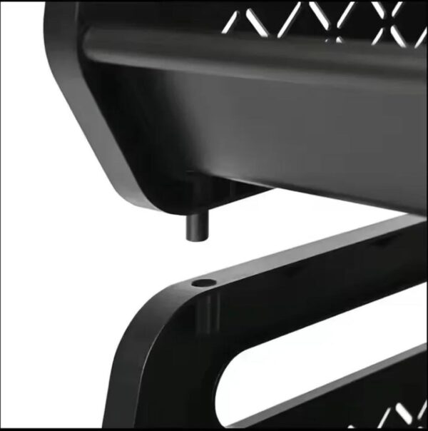 5 tier plastic trolley