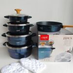 NSFE Granite nonstick cookware