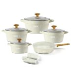 NSFE Granite nonstick cookware