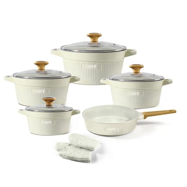 NSFE Granite nonstick cookware