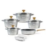 NSFE Granite nonstick cookware
