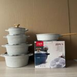 NSFE Granite nonstick cookware