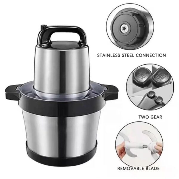 Hoffman 8.8 liters fufu machine