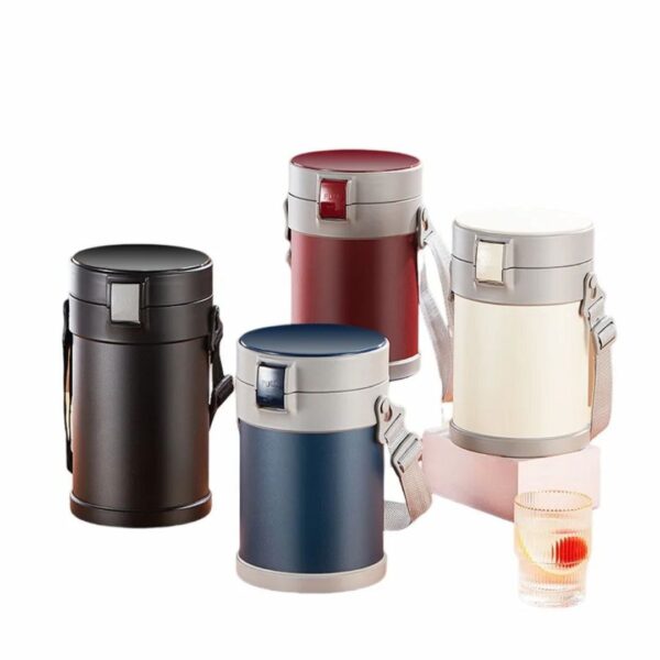 Insulated lunch bowl set