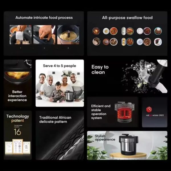 Obaapa swallow maker