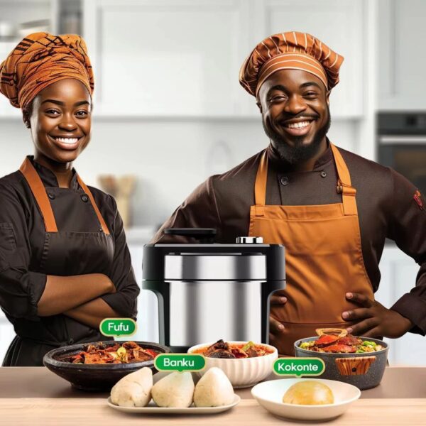 Obaapa swallow maker