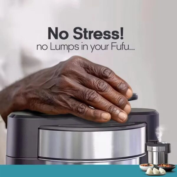 Obaapa swallow maker