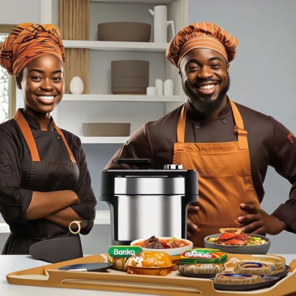 Obaapa swallow maker