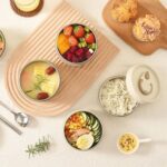 4in1 insulated lunch bowl and bag