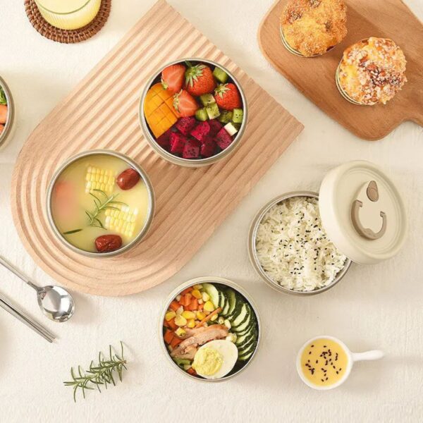 4in1 insulated lunch bowl and bag