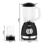 1.5L Raf electric glass blender