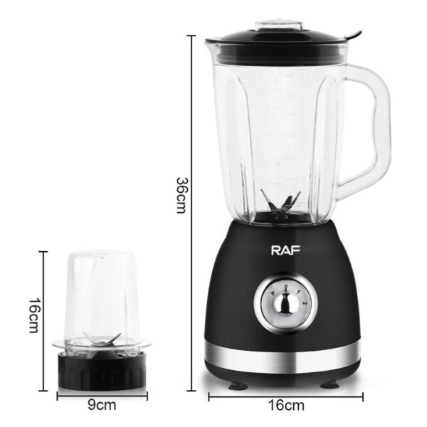 1.5L Raf electric glass blender