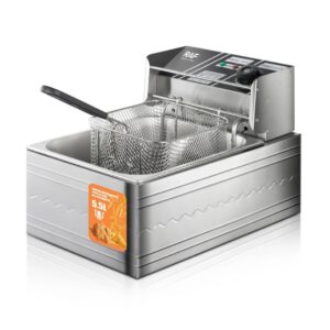 6L Raf Deep Fryer