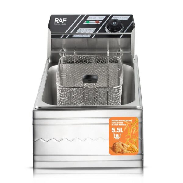 6L Raf Deep Fryer