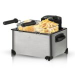 5 Raf double deep fryer