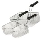 5 Raf double deep fryer