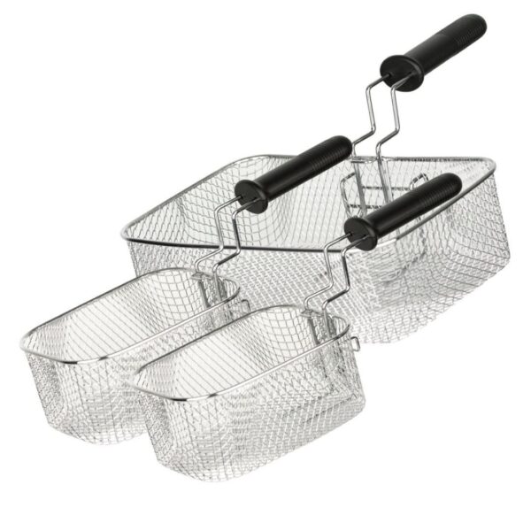 5 Raf double deep fryer