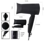 Sokany foldable hair dryer