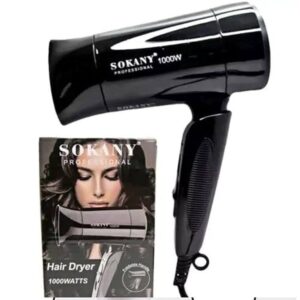 Sokany foldable hair dryer