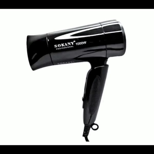 Sokany foldable hair dryer