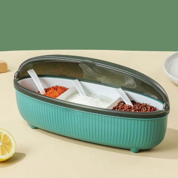 3in1 plastic spice rack