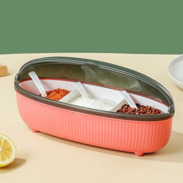 3in1 plastic spice rack