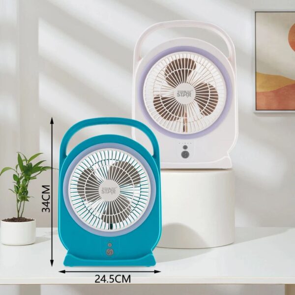 Winning Star led fan st-4064