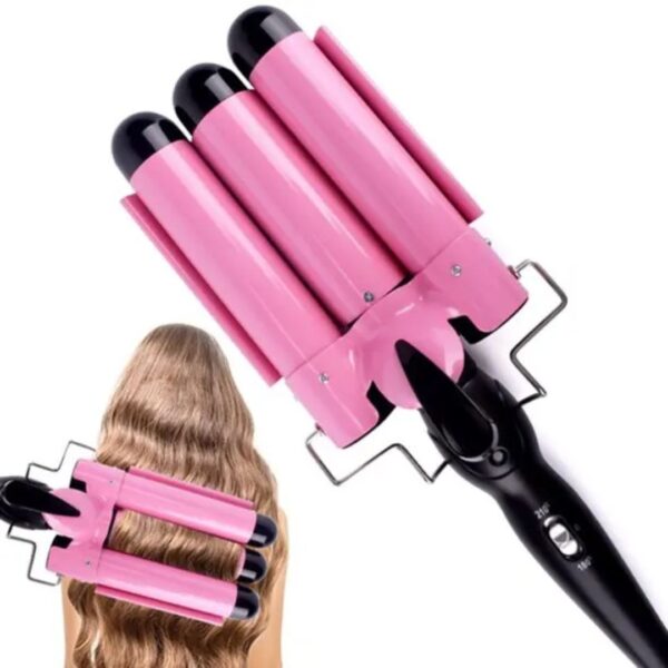 Sonar hair curler F-13
