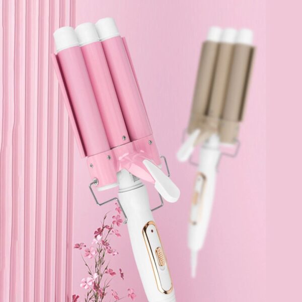 Sonar hair curler F-13